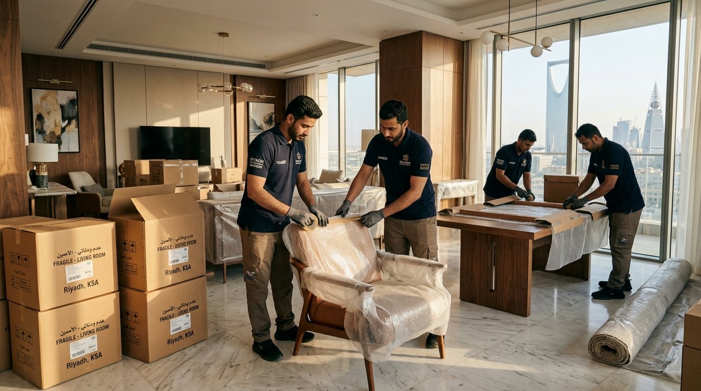 تغليف أثاث بالرياض